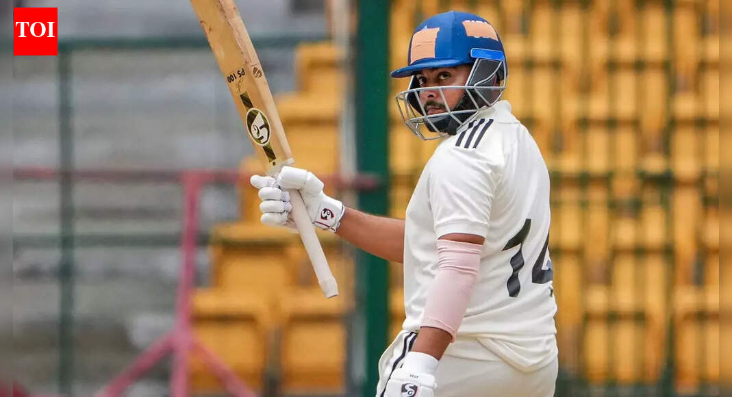 Prithvi Shaw replaces Ruturaj Gaikwad as Maharashtra captain for SMAT 2025 league stage