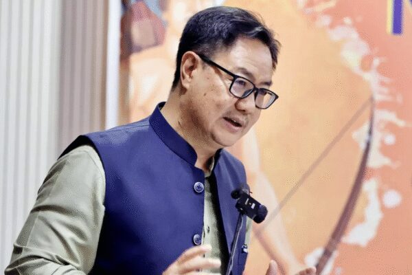 Union Minister Kiren Rijiju is in Bhutan to bring back sacred relics of Lord Buddha. These relics were displayed in Bhutan from November 8 to 18. The exposition highlighted the spiritual and cultural ties between India and Bhutan. Bhutan’s Prime Minister thanked India for the significant event. Prime Minister Modi also expressed gratitude for the warm reception of the relics. Union minister Kiren Rijiju NEW DELHI: Union minister Kiren Rijiju left for Bhutan to lead the “Delegation for the Return of Sacred Relics of Lord Buddha,” which had been taken to the Himalayan nation for public exposition. In a post on X, he said he is “leaving for the Kingdom of Bhutan to lead the ‘Delegation for the Return of Sacred Relics of Lord Buddha’ (Enshrined at the National Museum, in New Delhi), which was brought to Bhutan for public exposition.”The relics, enshrined at the National Museum in New Delhi, were sent to Bhutan for exhibition from November 8 to 18, highlighting the deep spiritual and cultural ties between the two neighbours. The Indian delegation accompanying them was led by Union Minister of Social Justice and Empowerment Virendra Kumar, along with senior Buddhist monks and officials.‘We Love India’: Bhutan King Reaffirms Ties As PM Modi Unveils Connectivity, Energy BoostThe relics were received at Paro International Airport in a solemn ceremony attended by Bhutan’s Home Minister Tshering, Tshoki Lopen of the Central Monastic Body, Paro Mayor Norbu Wangchuk, Indian Ambassador Sandeep Arya, and other senior officials and monks. The Royal Queen Mother Dorji Wangmo Wangchuck and Prince Jigyel Ugyen Wangchuck also offered their respects.Speaking at the event, Virendra Kumar said he was honoured to lead the Indian delegation. “This exposition strengthens the cultural and spiritual ties between India and Bhutan, reinforcing the shared heritage of peace and compassion inspired by Lord Buddha,” he said.Bhutan’s Prime Minister Tshering Tobgay thanked the Government of India for bringing the relics to Bhutan. He also appreciated the efforts of India’s Ministry of Culture and the International Buddhist Confederation, calling the exposition “a significant milestone in Bhutan-India relations.” He further conveyed his appreciation to PM Modi for facilitating the sacred visit.Earlier, on November 9, Prime Minister Narendra Modi expressed gratitude to Bhutan’s leadership and people for the warm reception given to the relics during their display. On X, he wrote, “Heartfelt appreciation to the people and leadership of Bhutan for the reverent welcome accorded to the Sacred Relics of Lord Buddha from India. These relics symbolise the timeless message of peace, compassion and harmony. The teachings of Lord Buddha are a sacred link between our two nations’ shared spiritual heritage.”The event follows the return of the Piprahwa Jewel Relics to India, which PM Modi described as a moment of national pride. PM Modi, who completed his State visit to Bhutan from November 11 to 12, travelled as part of ongoing efforts to strengthen the close partnership and tradition of high-level exchanges between the two neighbours.About the AuthorTOI News DeskThe TOI News Desk comprises a dedicated and tireless team of journalists who operate around the clock to deliver the most current and comprehensive news and updates to the readers of The Times of India worldwide. With an unwavering commitment to excellence in journalism, our team is at the forefront of gathering, verifying, and presenting breaking news, in-depth analysis, and insightful reports on a wide range of topics. The TOI News Desk is your trusted source for staying informed and connected to the ever-evolving global landscape, ensuring that our readers are equipped with the latest developments that matter most.”Read MoreEnd of ArticleFollow Us On Social MediaVideosDelhi Air Pollution Protest At India Gate Turns Violent Amid ‘Madvi Hidma Amar Rahe’ SlogansRajnath Singh’s Sindh Comment Sparks Pakistan Fury As Islamabad Labels India ‘Expansionist’ AgainINS Mahe Commissioned As Indian Navy’s New Aatmanirbhar Submarine Killer For Stronger Coastal ShieldSuicide Bombers Storm Pakistan’s FC Headquarters In Peshawar As Explosions Rock High-Security ZoneJustice Surya Kant, Known For Article 370 Ruling And Pegasus Scrutiny, Takes Oath As India’s New CJI’We May Have Run Away!’: Cyril Ramaphosa’s Joke To PM Modi on Hosting G20 Summit Sparks LaughterHow AQ Khan Became ‘Merchant Of Death’ And Triggered Musharraf’s Outrage, Reveals Ex CIA OperativeIndia, Canada Restart Trade Talks, Aim For -Bn Trade By 2030 As Pm Modi Meets Mark CarneyIndia, Italy Launch Joint Initiative To Counter Terror Financing As PM Modi Meets MeloniPiyush Goyal Meets PM Netanyahu, President Herzog As India-Israel FTA Talks Gain Momentum123Photostories10 phrases that can calm down an angry child10 Yoga poses to help kids concentrate better6 smart ways to use ginger without affecting gut healthKyunki Saas Bhi Kabhi Bahu Thi fame Sandeep Baswana and Ashlesha Sawant marry after 23 years of living together; share dreamy wedding photosOnce Akshay Kumar, late Irrfan Khan, Manoj Bajpayee’s co-star, THIS actor lost everything and was forced to work as a watchmanKalyani Priyadarshan: Best fashionable moments7 interesting ways to ensure your kids eat eggsAishwarya Rai Bachchan’s approach to raising a confident daughterRoyal babies of 2025: A look at the famous Royal kidsTeaching kids: Who is a stranger? Understanding safe vs. unsafe people123Hot PicksDelhi AQI TodayNew Labour CodeChennai rainGold rate todaySilver rate todayPublic Holidays NovemberBank Holidays NovemberTop TrendingNew Labour LawsAuston Matthews InjuryCola Social Security PaymentsBrittany MahomesCanada Citizenship ActDelhi ProtestSmriti Mandhana WeddingJosh Allen InjuryRama Raju MantenaFortnite Chapter 7 Leaked