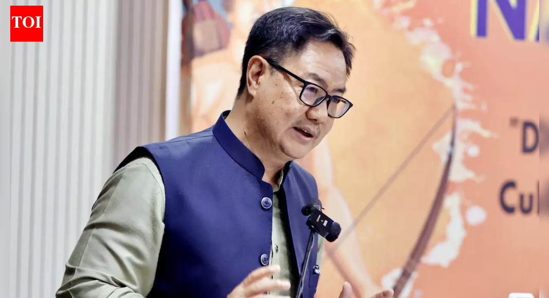 Union Minister Kiren Rijiju is in Bhutan to bring back sacred relics of Lord Buddha. These relics were displayed in Bhutan from November 8 to 18. The exposition highlighted the spiritual and cultural ties between India and Bhutan. Bhutan’s Prime Minister thanked India for the significant event. Prime Minister Modi also expressed gratitude for the warm reception of the relics. Union minister Kiren Rijiju NEW DELHI: Union minister Kiren Rijiju left for Bhutan to lead the “Delegation for the Return of Sacred Relics of Lord Buddha,” which had been taken to the Himalayan nation for public exposition. In a post on X, he said he is “leaving for the Kingdom of Bhutan to lead the ‘Delegation for the Return of Sacred Relics of Lord Buddha’ (Enshrined at the National Museum, in New Delhi), which was brought to Bhutan for public exposition.”The relics, enshrined at the National Museum in New Delhi, were sent to Bhutan for exhibition from November 8 to 18, highlighting the deep spiritual and cultural ties between the two neighbours. The Indian delegation accompanying them was led by Union Minister of Social Justice and Empowerment Virendra Kumar, along with senior Buddhist monks and officials.‘We Love India’: Bhutan King Reaffirms Ties As PM Modi Unveils Connectivity, Energy BoostThe relics were received at Paro International Airport in a solemn ceremony attended by Bhutan’s Home Minister Tshering, Tshoki Lopen of the Central Monastic Body, Paro Mayor Norbu Wangchuk, Indian Ambassador Sandeep Arya, and other senior officials and monks. The Royal Queen Mother Dorji Wangmo Wangchuck and Prince Jigyel Ugyen Wangchuck also offered their respects.Speaking at the event, Virendra Kumar said he was honoured to lead the Indian delegation. “This exposition strengthens the cultural and spiritual ties between India and Bhutan, reinforcing the shared heritage of peace and compassion inspired by Lord Buddha,” he said.Bhutan’s Prime Minister Tshering Tobgay thanked the Government of India for bringing the relics to Bhutan. He also appreciated the efforts of India’s Ministry of Culture and the International Buddhist Confederation, calling the exposition “a significant milestone in Bhutan-India relations.” He further conveyed his appreciation to PM Modi for facilitating the sacred visit.Earlier, on November 9, Prime Minister Narendra Modi expressed gratitude to Bhutan’s leadership and people for the warm reception given to the relics during their display. On X, he wrote, “Heartfelt appreciation to the people and leadership of Bhutan for the reverent welcome accorded to the Sacred Relics of Lord Buddha from India. These relics symbolise the timeless message of peace, compassion and harmony. The teachings of Lord Buddha are a sacred link between our two nations’ shared spiritual heritage.”The event follows the return of the Piprahwa Jewel Relics to India, which PM Modi described as a moment of national pride. PM Modi, who completed his State visit to Bhutan from November 11 to 12, travelled as part of ongoing efforts to strengthen the close partnership and tradition of high-level exchanges between the two neighbours.About the AuthorTOI News DeskThe TOI News Desk comprises a dedicated and tireless team of journalists who operate around the clock to deliver the most current and comprehensive news and updates to the readers of The Times of India worldwide. With an unwavering commitment to excellence in journalism, our team is at the forefront of gathering, verifying, and presenting breaking news, in-depth analysis, and insightful reports on a wide range of topics. The TOI News Desk is your trusted source for staying informed and connected to the ever-evolving global landscape, ensuring that our readers are equipped with the latest developments that matter most.”Read MoreEnd of ArticleFollow Us On Social MediaVideosDelhi Air Pollution Protest At India Gate Turns Violent Amid ‘Madvi Hidma Amar Rahe’ SlogansRajnath Singh’s Sindh Comment Sparks Pakistan Fury As Islamabad Labels India ‘Expansionist’ AgainINS Mahe Commissioned As Indian Navy’s New Aatmanirbhar Submarine Killer For Stronger Coastal ShieldSuicide Bombers Storm Pakistan’s FC Headquarters In Peshawar As Explosions Rock High-Security ZoneJustice Surya Kant, Known For Article 370 Ruling And Pegasus Scrutiny, Takes Oath As India’s New CJI’We May Have Run Away!’: Cyril Ramaphosa’s Joke To PM Modi on Hosting G20 Summit Sparks LaughterHow AQ Khan Became ‘Merchant Of Death’ And Triggered Musharraf’s Outrage, Reveals Ex CIA OperativeIndia, Canada Restart Trade Talks, Aim For -Bn Trade By 2030 As Pm Modi Meets Mark CarneyIndia, Italy Launch Joint Initiative To Counter Terror Financing As PM Modi Meets MeloniPiyush Goyal Meets PM Netanyahu, President Herzog As India-Israel FTA Talks Gain Momentum123Photostories10 phrases that can calm down an angry child10 Yoga poses to help kids concentrate better6 smart ways to use ginger without affecting gut healthKyunki Saas Bhi Kabhi Bahu Thi fame Sandeep Baswana and Ashlesha Sawant marry after 23 years of living together; share dreamy wedding photosOnce Akshay Kumar, late Irrfan Khan, Manoj Bajpayee’s co-star, THIS actor lost everything and was forced to work as a watchmanKalyani Priyadarshan: Best fashionable moments7 interesting ways to ensure your kids eat eggsAishwarya Rai Bachchan’s approach to raising a confident daughterRoyal babies of 2025: A look at the famous Royal kidsTeaching kids: Who is a stranger? Understanding safe vs. unsafe people123Hot PicksDelhi AQI TodayNew Labour CodeChennai rainGold rate todaySilver rate todayPublic Holidays NovemberBank Holidays NovemberTop TrendingNew Labour LawsAuston Matthews InjuryCola Social Security PaymentsBrittany MahomesCanada Citizenship ActDelhi ProtestSmriti Mandhana WeddingJosh Allen InjuryRama Raju MantenaFortnite Chapter 7 Leaked