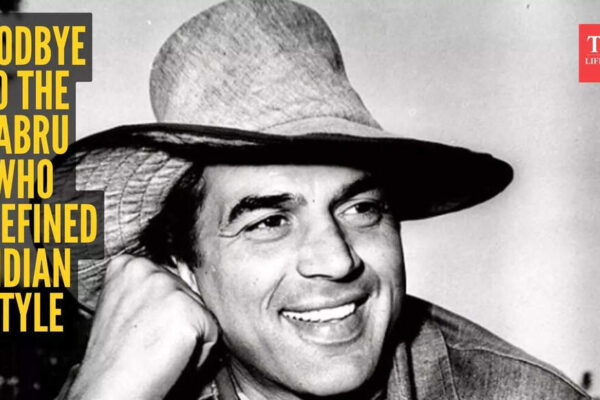 Remembering Dharmendra: A farewell to India’s original style icon |