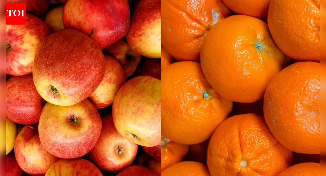 Apples vs. oranges: which fruit really boosts your immunity |