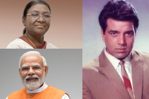 President Droupadi Murmu and Prime Minister Narendra Modi pay emotional tribute to Dharmendra: ‘Great loss to Indian cinema’