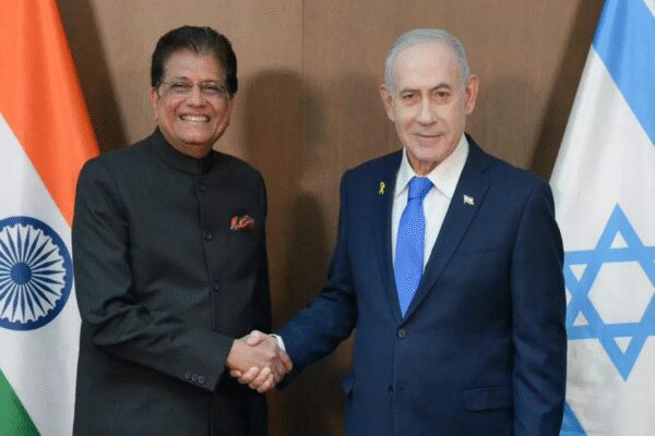 Trade revival push: India and Israel restart FTA talks after decade-long pause; GTRI says gains lie beyond goods trade