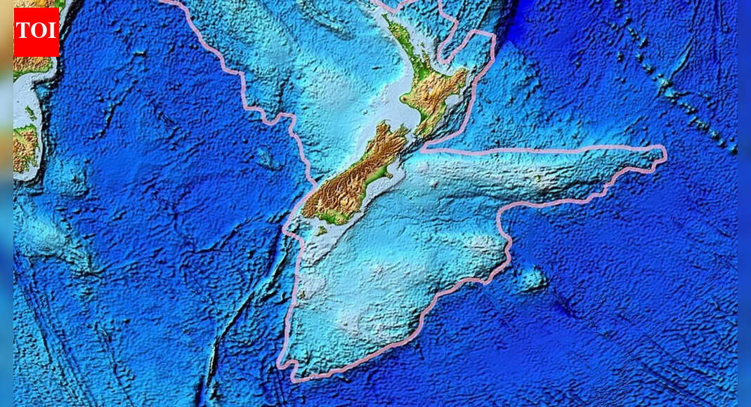 Zealandia: The underwater eighth continent you didn’t know about | World News