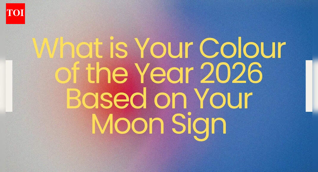 What is Your Colour of the Year 2026 Based on Your Moon Sign