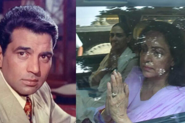 Dharmendra last rites: Esha Deol breaks into tears, Hema Malini folds hands; Amitabh Bachchan, Salman Khan, Aamir Khan and other celebs leave crematorium after paying final respects