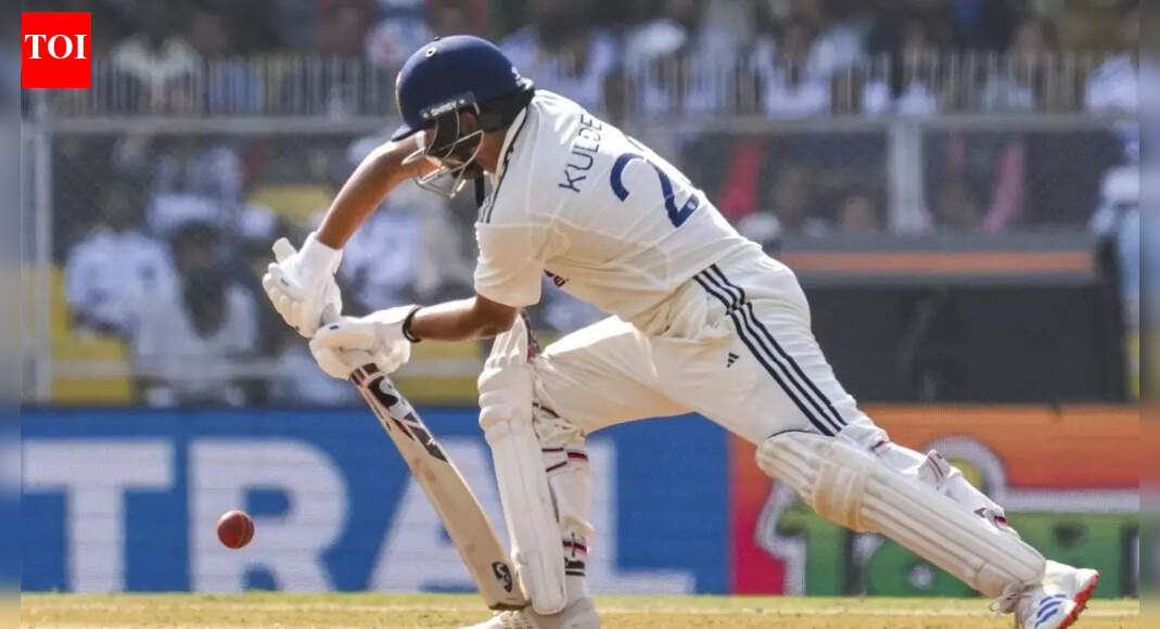 IND vs SA: Kuldeep Yadav holds up a mirror; sets new mark for most balls faced by an Indian in the series