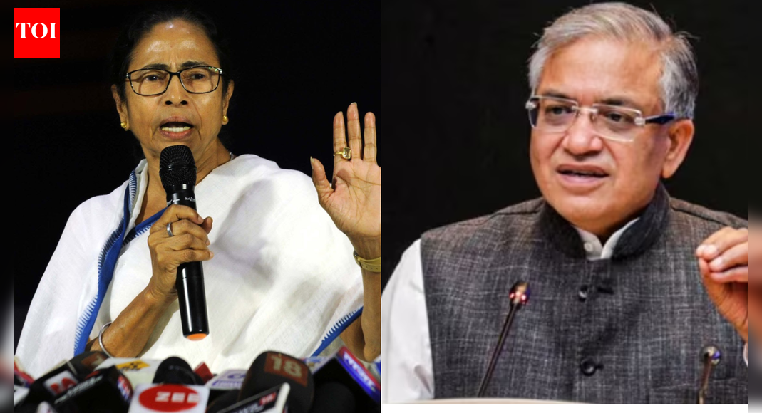 West Bengal Chief Minister Mamata Banerjee has expressed alarm to the Election Commission over two “disturbing” developments concerning the state’s election machinery. She questioned the outsourcing of data entry work by the Chief Electoral Officer and the proposal to set up polling booths in private housing complexes, citing concerns about fairness and potential political influence.  NEW DELHI: West Bengal chief minister Mamata Banerjee on Monday wrote to chief election commissioner Gyanesh Kumar, raising concern over what she described as two “disturbing yet urgent developments” connected to the upcoming elections in the state. She questioned a centralised Request for Proposal issued by the chief electoral officer (CEO) for outsourcing data personnel and objected to a proposal to set up polling stations inside private residential complexes. In the letter, Banerjee said, “I am constrained to write to you regarding two disturbing yet urgent developments that have been brought to my notice, and which, in my view, warrant your immediate intervention.” Her first objection relates to what she called a “questionable RfP issued by CEO, West Bengal”. “It has recently come to light that the CEO, West Bengal, has directed District Election Officers (DEOs) not to engage contractual data entry operators and Bangla Sahyata Kendra (BSK) staff for SIR-related or other – `election-related data work. Simultaneously, the CEO’s office has floated a Request for Proposal (RfP) for hiring 1,000 Data Entry Operators and 50 Software Developers for a period of one year. This raises serious concerns.” She argued that district offices already have enough qualified staff and are empowered to make their own arrangements. “When district offices already have a substantial number of competent professionals performing such functions, what necessitates the CEO’s initiative to outsource the same work through an external agency for a full year? Traditionally, field offices have always hired their own contractual data entry personnel as per requirement. If there is an urgent need, DEOs are fully empowered to undertake such hiring themselves. Why, then, is the CEO’s office assuming this role on behalf of field offices? What substantive difference is expected in the service conditions or contractual obligations between those already engaged and those to be hired through the proposed agency? Is this exercise being undertaken at the behest of a political party to serve vested interests? The timing and manner of this RfP certainly raise legitimate doubts.” On the second issue, Banerjee registered strong opposition to the idea of establishing polling stations inside private housing complexes. “It has further been brought to my attention that the Election Commission is considering setting up polling stations within private residential complexes, and DEOs have been asked to provide recommendations. This proposal is deeply problematic. Polling stations have always been-and must remain-located in government or semi-government institutions, preferably within a 2 km radius, to ensure accessibility and neutrality. Private buildings are typically avoided for clear reasons: they compromise faimess, violate established norms, and create discriminatory distinctions between privileged residents and the general public- the haves and have-nots. Why is such a move being contemplated at all? Again, is this being done under pressure’from a political party to advance their partisan. interests? Why? Why? Why?” Calling the implications far-reaching, she warned, “The implications of such a decision would have severe impact on the fairness of the electoral process.” Banerjee concluded by appealing for immediate action. “I urge you to examine these issues with utmost seriousness, impartiality, and transparency. It is essential that the dignity, neutrality, and credibility of the Commission remain above reproach and are not compromised under any circumstances.”About the AuthorTOI News DeskThe TOI News Desk comprises a dedicated and tireless team of journalists who operate around the clock to deliver the most current and comprehensive news and updates to the readers of The Times of India worldwide. With an unwavering commitment to excellence in journalism, our team is at the forefront of gathering, verifying, and presenting breaking news, in-depth analysis, and insightful reports on a wide range of topics. The TOI News Desk is your trusted source for staying informed and connected to the ever-evolving global landscape, ensuring that our readers are equipped with the latest developments that matter most.”Read MoreEnd of ArticleFollow Us On Social MediaVideosTejas Crash: HAL Issues Clarification As Court Of Inquiry Probes Wing Commander Namansh Syal’s DeathDelhi Air Pollution Protest At India Gate Turns Violent Amid ‘Madvi Hidma Amar Rahe’ SlogansRajnath Singh’s Sindh Comment Sparks Pakistan Fury As Islamabad Labels India ‘Expansionist’ AgainINS Mahe Commissioned As Indian Navy’s New Aatmanirbhar Submarine Killer For Stronger Coastal ShieldSuicide Bombers Storm Pakistan’s FC Headquarters In Peshawar As Explosions Rock High-Security ZoneJustice Surya Kant, Known For Article 370 Ruling And Pegasus Scrutiny, Takes Oath As India’s New CJI’We May Have Run Away!’: Cyril Ramaphosa’s Joke To PM Modi on Hosting G20 Summit Sparks LaughterHow AQ Khan Became ‘Merchant Of Death’ And Triggered Musharraf’s Outrage, Reveals Ex CIA OperativeIndia, Canada Restart Trade Talks, Aim For -Bn Trade By 2030 As Pm Modi Meets Mark CarneyIndia, Italy Launch Joint Initiative To Counter Terror Financing As PM Modi Meets Meloni123PhotostoriesFrom Nushrratt Bharuccha to Tiger Shroff: Bollywood stars stuck in repetitive on-screen images10 most effective natural hacks to permanently get rid of mice and rats at homeDelhi’s bold vision: Luxury metro coaches, tunnels and pod taxisSticking out: 8 animals with incredibly long tonguesAkshay Kumar’s discipline and fitness lessons for childrenSadhguru reveals how many times you must chew each bite for better digestionRemembering Dharmendra: Pall of gloom descends on Mumbai’s Sunny Villa, last rites performed at Vile Parle crematorium; celebrities, fans pay tributesWork picks up on Rs 621 crore Anna Salai flyover in Chennai as spans arrive10 phrases that can calm down an angry child10 Yoga poses to help kids concentrate better123Hot PicksDelhi AQI TodayNew Labour CodeChennai rainGold rate todaySilver rate todayPublic Holidays NovemberBank Holidays NovemberTop TrendingNew Labour LawsIslam MakhachevCola Social Security PaymentsBrittany MahomesCanada Citizenship ActDelhi ProtestSmriti Mandhana WeddingJack HughesRama Raju MantenaFortnite Chapter 7 Leaked