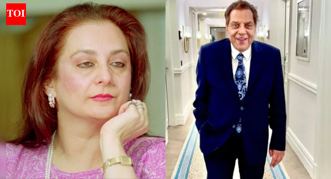 ‘He was recovering’: Saira Banu expresses shock over Dharmendra’s demise, reveals he was going to be off the ventilator