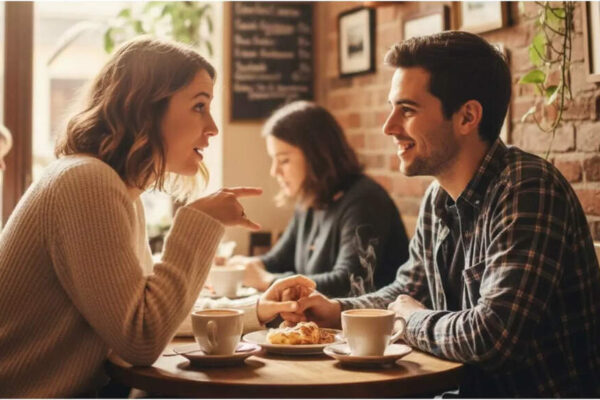 Which zodiac signs tend to discuss their exes on their first dates
