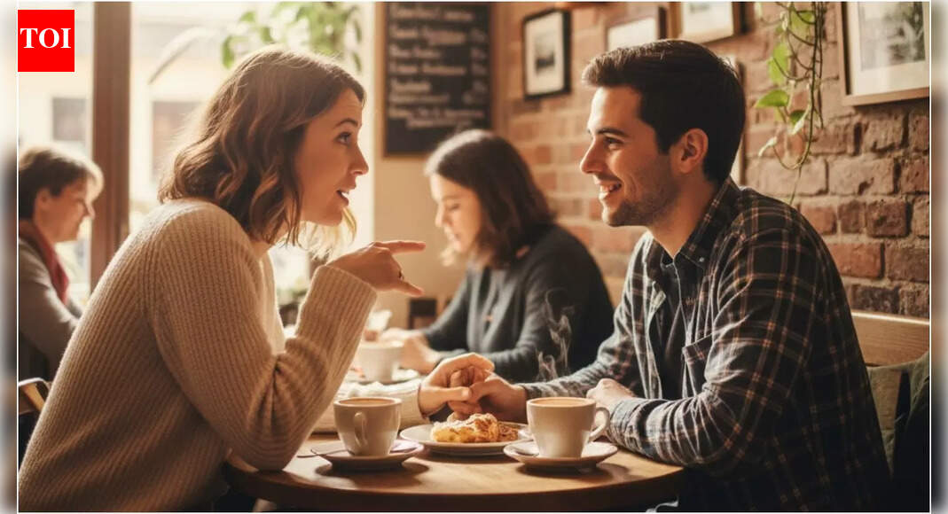 Which zodiac signs tend to discuss their exes on their first dates