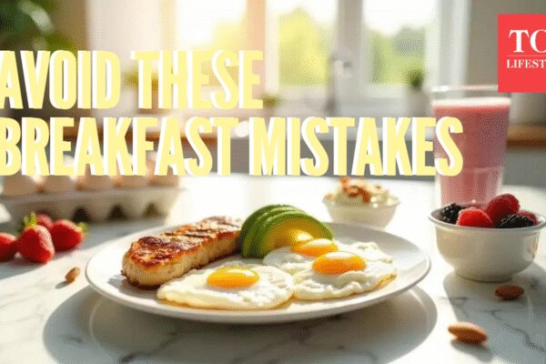 4 breakfast mistakes to avoid for better energy and health
