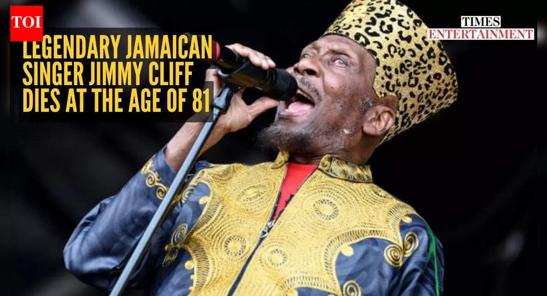 Jimmy Cliff Death News: Jamaican reggae legend Jimmy Cliff dies at 81 |