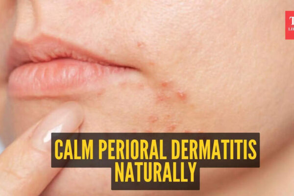 5 natural home remedies to deal with Perioral Dermatitis