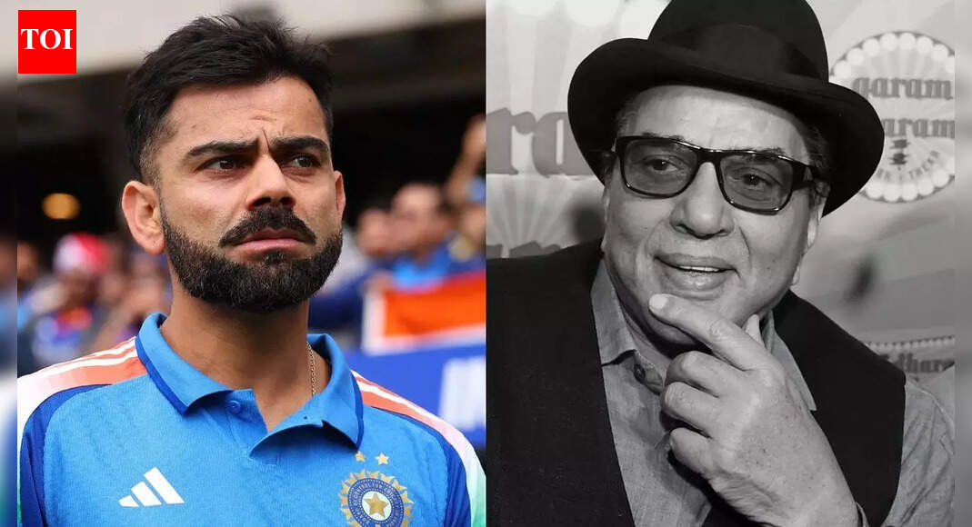 Virat Kohli mourns Dharmendra’s demise: ‘Today, we have lost a legend’