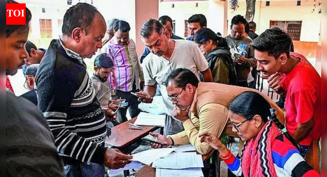 The Election Commission is addressing work-related stress among Booth Level Officers (BLOs) during Kerala’s Special Intensive Revision of electoral rolls after an audio message went viral. This follows reports of BLO suicides and deaths due to excessive pressure in several states, prompting protests and criticism from political parties regarding the rushed and opaque nature of the revision process.  NEW DELHI: The Election Commission on Monday took cognisance after an audio recording of a Booth Level Officer surfaced on social media, in which he expressed work-related stress amid the ongoing Special Intensive Revision of the electoral roll in Kerala.Kerala Chief Electoral Officer Rathan Kelkar and District Collector Chethan Kumar Meena held a video conference with the BLO, Antony Varghese, to address his grievances.”An audio message has been circulated on social media recently, in which a Booth Level Officer (BLO) expressed work-related stress arising from duties connected to the Special Intensive Revision (SIR) of Electoral Rolls,” a press release from the district collector (election) read.”Taking immediate cognisance of the matter, Chief Electoral Officer Shri Rathan Kelkar and District Collector Shri Chethan Kumar Meena jointly held a video conference with Shri Antony Varghese, BLO of Booth No. 110 under Poonjar LAC, to address his grievances. During the interaction, Shri Antony Varghese conveyed his willingness to continue his duties as BLO. Nevertheless, he was offered the option to discontinue his SIR responsibilities if he so desired. The Chief Electoral Officer assured that all necessary support would be extended to him to ensure the smooth discharge of his duties,” it added.This comes as several BLOs have either committed suicide or died unnaturally amid the ongoing SIR of electoral rolls in 12 states across India, including Kerala, West Bengal and Madhya Pradesh.Meanwhile, booth-level officers scuffled with police personnel on Monday while trying to enter the CEO’s office in Kolkata during a demonstration to protest against alleged excessive work pressure.According to a senior official, members of the BLO Adhikar Raksha Committee took out a procession from College Square in north Kolkata, carrying locks and fetters to symbolically close the main entrance of the building in which the office of the Chief Electoral Officer (CEO) is housed.The protesting BLOs raised slogans against the Election Commission, alleging that they were forced to hold the procession as the “poll panel did not respond to their complaints of intense and inhuman work pressure during the SIR exercise.””BLOs have been directed to complete tasks within a short period, though the same work usually takes more than two years,” a functionary claimed.The committee also alleged that BLOs were falling sick and that two of them died by suicide due to stress.Meanwhile, the TMC also attacked the Election Commission for conducting the exercise in a “rushed, haphazard and opaque manner.”TMC MP Saket Gokhale urged the poll body to protect the booth-level officers, safeguard the rights of voters, and be transparent about the Special Intensive Revision process.”Is cruelty essential for doing SIR? Across Bengal and the rest of India, BLOs tasked with SIR are dying of exhaustion or by suicide. A process that should be given a few months is being hastily done in 30 days,” Gokhale said.”We’ve been clear: we have no problem with the purpose of SIR, which is to clean up the voter list. We are, however, strongly opposed to the rushed, haphazard and opaque manner in which it is being done in Bengal,” he said.”SIR duty should not be a death sentence for BLOs,” he said, adding, “SIR should not become a pretext for deleting legitimate voters.”Gokhale pointed out that the SIR was not done in Delhi, Haryana and Maharashtra, the three states that went to polls after the 2024 Lok Sabha elections.”Why then is the ECI rushing to do it within 30 days in Bengal?” he asked.He said the BLOs should be allowed to work without stress, and people should be given enough time to understand the process and locate their documents.”If the ECI is genuinely independent, it should protect BLOs, safeguard the rights of voters, and be transparent about the SIR process,” he said.”But the actions of the ECI in Bengal show that ‘cleaning the voter list’ is just a facade. In reality, the way SIR is being done shows that the clear agenda is to create panic and rig the system to benefit the BJP,” he added.About the AuthorTOI News DeskThe TOI News Desk comprises a dedicated and tireless team of journalists who operate around the clock to deliver the most current and comprehensive news and updates to the readers of The Times of India worldwide. With an unwavering commitment to excellence in journalism, our team is at the forefront of gathering, verifying, and presenting breaking news, in-depth analysis, and insightful reports on a wide range of topics. The TOI News Desk is your trusted source for staying informed and connected to the ever-evolving global landscape, ensuring that our readers are equipped with the latest developments that matter most.”Read MoreEnd of ArticleFollow Us On Social MediaVideosIndia’s Soft Power Rises As Jaishankar Expands Global Gita Mahotsav, Kurukshetra Festival OutreachPunjab: Anandpur Sahib Hosts 3-Day Tribute on Guru Tegh Bahadur’s 350th Martyrdom Year’They Said Arunachal Is China’: Indian Woman Alleges Harassment After Passport Rejection In ShanghaiRajnath Says India Followed Krishna’s Message In Operation Sindoor After Pakistan Misread Decency‘Enemies of the Nation Are Our Enemies’Owaisi Condemns Delhi Blast’Double Trade By 2030′: Piyush Goyal’s Big Remarks As India, Canada Agree To Resume FTA TalksTejas Crash: HAL Issues Clarification As Court Of Inquiry Probes Wing Commander Namansh Syal’s DeathDelhi Air Pollution Protest At India Gate Turns Violent Amid ‘Madvi Hidma Amar Rahe’ SlogansRajnath Singh’s Sindh Comment Sparks Pakistan Fury As Islamabad Labels India ‘Expansionist’ AgainINS Mahe Commissioned As Indian Navy’s New Aatmanirbhar Submarine Killer For Stronger Coastal Shield123PhotostoriesEvil Eye You Attract According To Your Date of BirthLong-term love tips: 8 practical ways to stay close and happy in a relationshipLate actor Dharmendra’s most touching parenting lessons: It’s all about love, simplicity and staying grounded10 winter getaways in India that double as European lookalikesPhotos and interesting facts from inside Bill Gates 5 Million home ‘Xanadu 2.0’From Dharmendra to Dev Anand: Veteran style icons who shaped Bollywood’s fashion historyFrom Nushrratt Bharuccha to Tiger Shroff: Bollywood stars stuck in repetitive on-screen images10 most effective natural hacks to permanently get rid of mice and rats at homeDelhi’s bold vision: Luxury metro coaches, tunnels and pod taxisSticking out: 8 animals with incredibly long tongues123Hot PicksDelhi AQI TodayNew Labour CodeChennai rainGold rate todaySilver rate todayPublic Holidays NovemberBank Holidays NovemberTop TrendingNew Labour LawsIslam MakhachevCola Social Security PaymentsBrittany MahomesCanada Citizenship ActDelhi ProtestSmriti Mandhana WeddingJack HughesRama Raju MantenaFortnite Chapter 7 Leaked