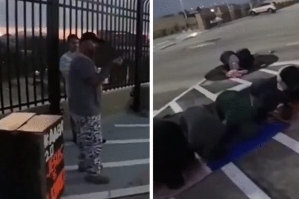 ‘Anybody want bacon?’: Three men charged for disturbing Muslim students who were praying in Florida