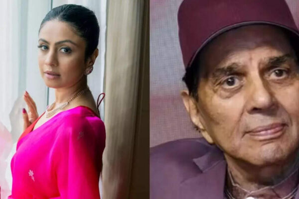 Manasi Parekh Gohil mourns the loss of the legendary star Dharmendra: ‘The end of an era..’
