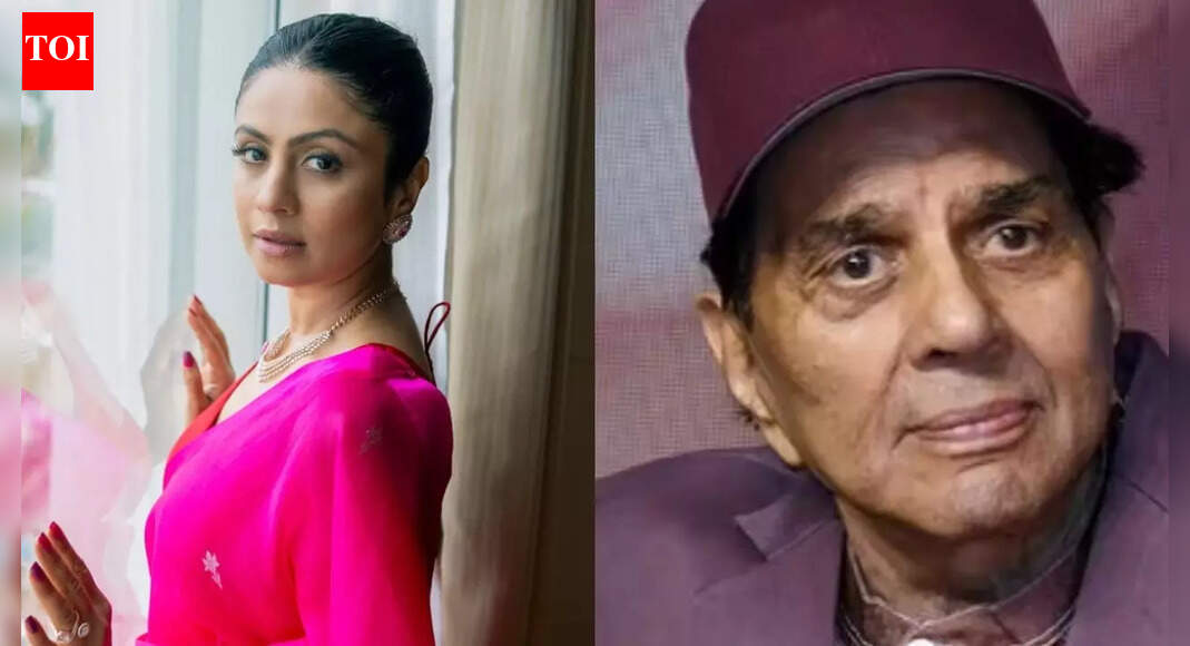 Manasi Parekh Gohil mourns the loss of the legendary star Dharmendra: ‘The end of an era..’