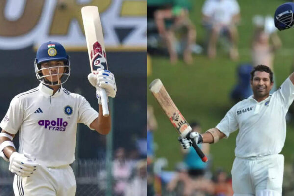 After legendary Sachin Tendulkar, Yashasvi Jaiswal becomes only India batter to …
