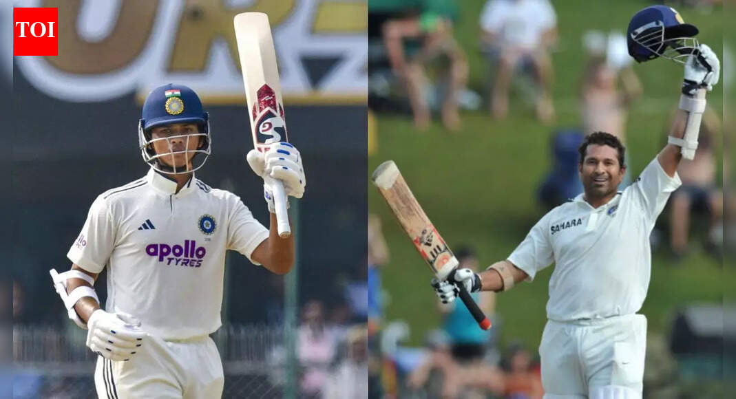 After legendary Sachin Tendulkar, Yashasvi Jaiswal becomes only India batter to …