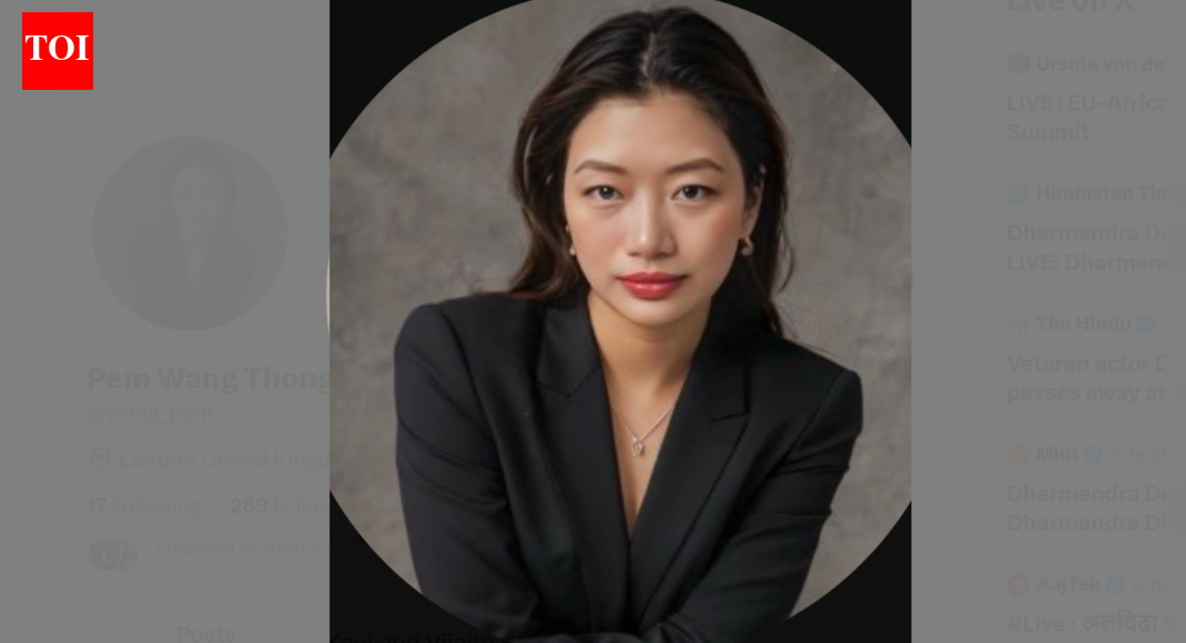 An Indian national from Arunachal Pradesh faced an 18-hour ordeal at Shanghai Pudong Airport, with Chinese immigration officials deeming her passport invalid due to her birthplace. Prema Wangjom Thongdok, a UK resident, was allegedly told Arunachal is not part of India. The Indian embassy intervened, resolving the issue.  NEW DELHI: An Indian citizen from Arunachal Pradesh was held for over 18 hours in Shanghai airport after Chinese officials declared her Indian passport invalid.Prema Wangjom Thongdok, said she is an Indian citizen living in the UK for about 14 years. The ordeal occurred while she was traveling from London’s Gatwick to Janan via a transit in Shanghai.Describing her harrowing experience she told ANI, “I had basically crossed e-gates, standing in the queue for my next flight, and then one of the officials from the Chinese immigration came over and singled me out of the queue. I asked her what was happening, she didn’t say much, just asked me to follow her. And she went on to say, ‘Arunachal- not India, China-China, your visa is not acceptable. Your passport is invalid.’She further went on to narrate the alleged misbehavior of the officials at the airport, accusing them of “mocking” and “laughing” at her.“When I tried to question them, they said, ‘Arunachal is not part of India’ and started mocking and laughing, saying things like ‘you should apply for the Chinese passport, you’re Chinese, you’re not Indian.’”She added that she had transited through Shanghai previously without issue and described the experience as humiliating, with airport and airline staff allegedly laughing and pointing at her passport. Thongdok also claimed that she had already consulted the Chinese embassy in London regarding the transit and she was assured that no visa would be required for a layover.Thongdok claimed she couldn’t reach out for any help from anyone as there were wifi issues and social platforms like Google and Whatsapp don’t work in the country.She was eventually assisted by Indian embassy officials from Shanghai and Beijing, who helped resolve the issue and provided support during the prolonged wait. She said she was finally able to leave the airport around 10:30PM.Thongdok went on to add, , “… We are part of India… We speak ‘shuddh Hindi’, we don’t understand C of Chinese, we are all Indian… I want to raise this awareness that residents of the northeast of India should not face such harassment in terms of being called and being told that you are not a part of the country that you’re so proudly a citizen of. I would like the government of India to raise this on a diplomatic level with the Chinese authorities. This is not something a regular citizen can resolve. I would just like to request the government of India to take strict action against the Chinese authorities and the government on such matters…”She further told ANI, after her return she reached out to the higher up authorities in the country, writing to them via mails, requesting such incident not be repeated. I wrote an email to the ministry of external affairs, PMO, CM of Arunachal Pradesh, foreign secretary, that such an incident shouldn’t happen to someone who is just a normal citizen…”Thongdok referred to the incident as a possible hassle tactic used by Chinese officials to harass Indian citizens, especially as it was the weekend so there would be less chance of an official intervention, as government offices are closed.“Just to be harassed for so many hours, I think it might be quite a tactic used by the Chinese government to hassle citizens of India, especially from Arunachal Pradesh… I’m just grateful to the team from the Indian embassy who helped me get out of there finally.”Before the interview with ANI she had posted about her order on X, tagging government authorities including Union minister Kiran Rijiju who himself hails from Arunachal Pradesh, and PMO office, highlighting the extended detention and questioning of her citizenship based on her birthplace. Thongdok wrote, “ @pemakhandu @kirenrijuju @PMOIndia I was held at Shanghai airport for over 18 hrs on 21st Nov, 2025 on claims by China immigration & @chinaeasternair They called my Indian passport invalid as my birthplace is Arunachal Pradesh which they claimed is Chinese territory.”The MEA is yet to comment on the matter.About the AuthorTOI News DeskThe TOI News Desk comprises a dedicated and tireless team of journalists who operate around the clock to deliver the most current and comprehensive news and updates to the readers of The Times of India worldwide. With an unwavering commitment to excellence in journalism, our team is at the forefront of gathering, verifying, and presenting breaking news, in-depth analysis, and insightful reports on a wide range of topics. The TOI News Desk is your trusted source for staying informed and connected to the ever-evolving global landscape, ensuring that our readers are equipped with the latest developments that matter most.”Read MoreEnd of ArticleFollow Us On Social MediaVideosIndia’s Soft Power Rises As Jaishankar Expands Global Gita Mahotsav, Kurukshetra Festival OutreachPunjab: Anandpur Sahib Hosts 3-Day Tribute on Guru Tegh Bahadur’s 350th Martyrdom Year’They Said Arunachal Is China’: Indian Woman Alleges Harassment After Passport Rejection In ShanghaiRajnath Says India Followed Krishna’s Message In Operation Sindoor After Pakistan Misread Decency‘Enemies of the Nation Are Our Enemies’Owaisi Condemns Delhi Blast’Double Trade By 2030′: Piyush Goyal’s Big Remarks As India, Canada Agree To Resume FTA TalksTejas Crash: HAL Issues Clarification As Court Of Inquiry Probes Wing Commander Namansh Syal’s DeathDelhi Air Pollution Protest At India Gate Turns Violent Amid ‘Madvi Hidma Amar Rahe’ SlogansRajnath Singh’s Sindh Comment Sparks Pakistan Fury As Islamabad Labels India ‘Expansionist’ AgainINS Mahe Commissioned As Indian Navy’s New Aatmanirbhar Submarine Killer For Stronger Coastal Shield123Photostories10 Indian breakfasts that are high in protein and under 300 calories5 Indian baby name pairs that are perfect for siblingsDharmendra: The late legend’s heartwarming family picturesEvil Eye You Attract According To Your Date of BirthLong-term love tips: 8 practical ways to stay close and happy in a relationshipLate actor Dharmendra’s most touching parenting lessons: It’s all about love, simplicity and staying grounded10 winter getaways in India that double as European lookalikesPhotos and interesting facts from inside Bill Gates 5 Million home ‘Xanadu 2.0’From Dharmendra to Dev Anand: Veteran style icons who shaped Bollywood’s fashion historyFrom Nushrratt Bharuccha to Tiger Shroff: Bollywood stars stuck in repetitive on-screen images123Hot PicksDelhi AQI TodayNew Labour CodeChennai rainGold rate todaySilver rate todayPublic Holidays NovemberBank Holidays NovemberTop TrendingNew Labour LawsIslam MakhachevCola Social Security PaymentsBrittany MahomesCanada Citizenship ActDelhi ProtestSmriti Mandhana WeddingJack HughesRama Raju MantenaFortnite Chapter 7 Leaked