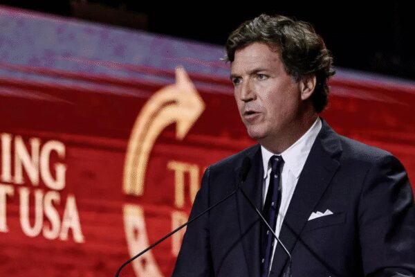 Why Neil Patel? Row over Tucker Carlson Network CEO attending Qatar government conference next month