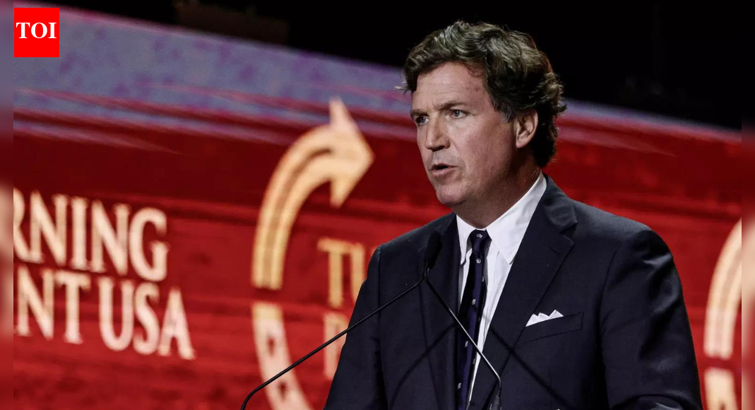 Why Neil Patel? Row over Tucker Carlson Network CEO attending Qatar government conference next month