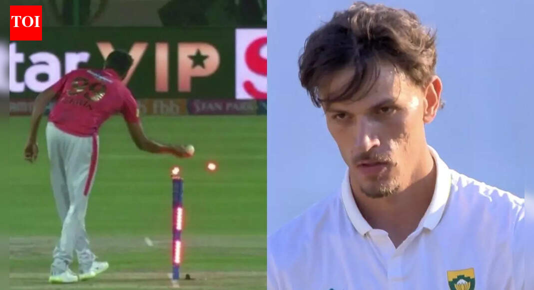 IND vs SA: Ashwin’s ‘Mankad’ reply for Marco Jansen goes viral