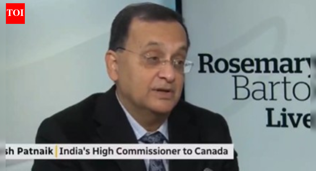 ‘Farcical’: Indian envoy Dinesh Patnaik’s sharp reaction to ‘Khalistan’ referendum in Ottawa; ‘Canada has to think about it’