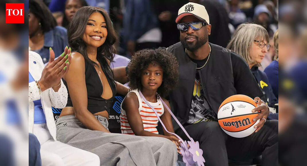Gabrielle Union was left speechless in Rome after Dwyane Wade and Kaavia pulled off unexpected family surprise