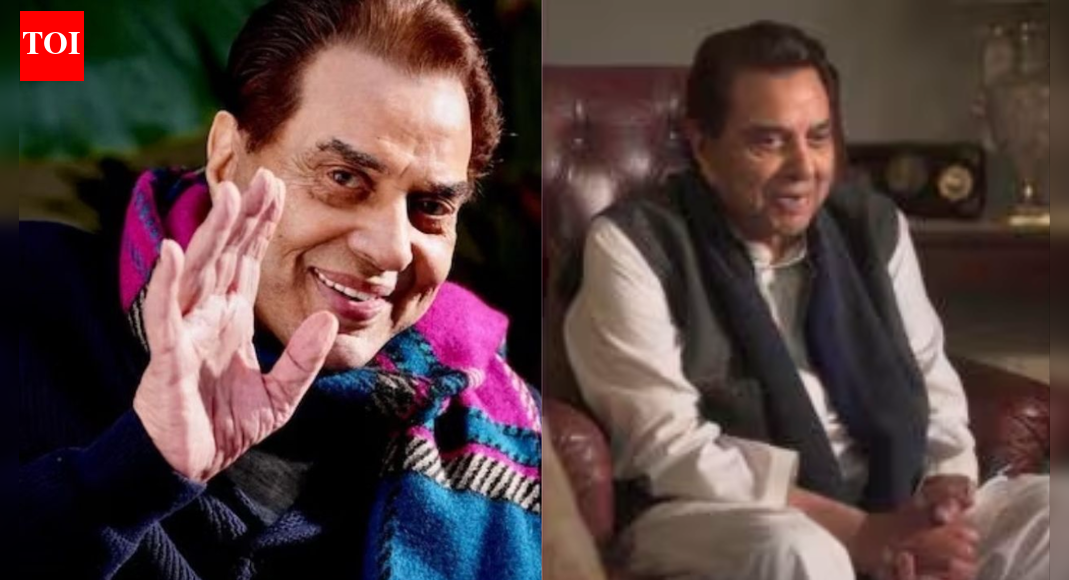 Dharmendra fans kissed his chair and applied mud from his footprints on their foreheads during ‘Ikkis’ shoot: ‘Ek jhalak dekhne ko log…’