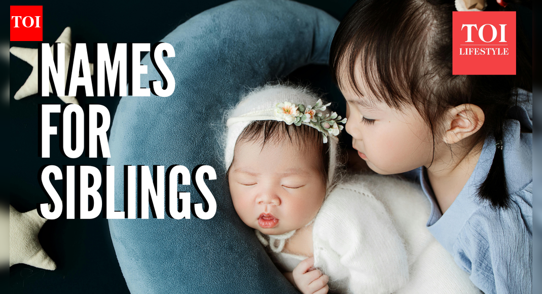 ​5 Indian baby name pairs that are perfect for siblings