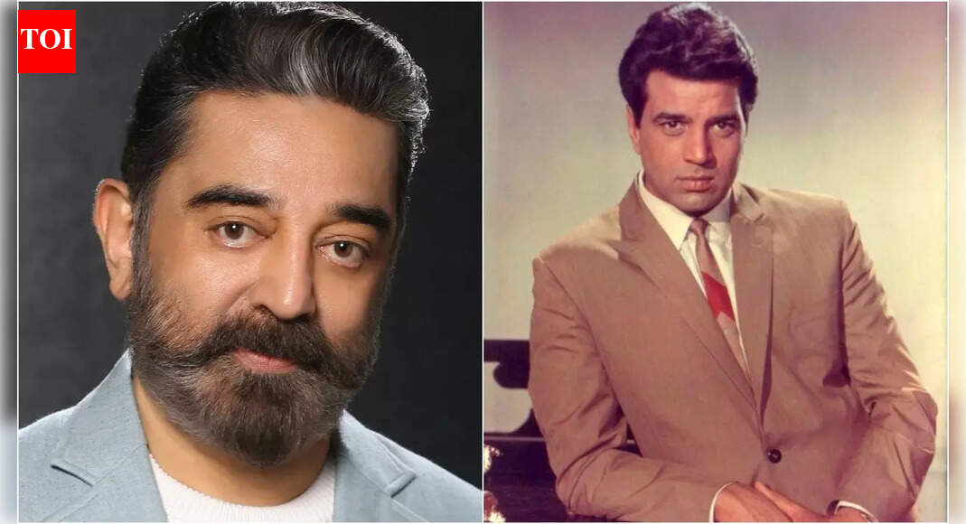 Kamal Haasan expresses grief as his ‘dear friend’ Dharmendra passes away; calls the late actor ‘one of the kindest icons’
