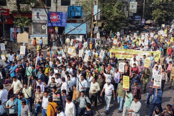 Booth Level Officers in Kolkata protested against work-related stress during the special intensive revision of electoral rolls. The Chief Election Officer stated that District Magistrates have been asked to assist BLOs and investigate the deaths of four BLOs during the exercise. The protest highlights concerns over immense work pressure and its impact on BLOs’ health.  NEW DELHI: As booth level officers protested over the work-related stress due to the ongoing special intensive revision of electoral rolls in Kolkata, West Bengal chief election officer Manoj Kumar Agarwal on Monday said that poll body has asked the district magistrates to “assist the BLOs.”During a press conference, Agarwal was questioned over the alleged “work-related stress” which the BLOs are facing amid the ongoing voter roll purification drive. The CEO said that the poll body has asked the DMs of four districts to postmortem reports of the BLOs who died during the SIR exercise.”We are receiving complaints that BLOs are under pressure and some are falling ill. We have asked the District Magistrates (DMs) to assist them. There are also reports that some BLOs have died. We have asked the DMs of four districts to send the police and PM (postmortem) reports,” Agarwal said.”We will receive their reports in a day or two; only after that will we be able to take action, and on that basis, we will be able to inform the Election Commission of India that the BLOs died on duty due to SIR,” he added.Agarwal, however, steered clear from commenting on the political aspects of the controversy and said, “Definitely the work of the BLO is very hard. Because they have to go to each and every place. They have to collect the forms, give the forms, and digitise the forms. It is not an easy task. So BLOs are putting their level best in the entire thing.”This comes hours after BLOs stages a demonstration outside the office of the Chief Electoral Officer of West Bengal, protesting against excessive work pressure under the Special Intensive Revision (SIR) process.The agitating BLOs also tried to enter the CEO’s office during their protest but were stopped by police, prompting a minor scuffle.Earlier in the day, members of the BLO Adhikar Raksha Committee marched from College Street in north Kolkata to the CEO office in central Kolkata. They carried locks and fetters to symbolically seal the main entrance of the CEO office. After reaching the office, protesters scaled police barricades in an attempt to enter the CEO’s premises.The BLOs accused the Election Commission of not addressing their complaints about the tremendous and inhuman work pressure during the SIR exercise.The committee also alleged that BLOs were falling sick and two of them died by suicide due to stress.The BLO Adhikar Raksha Committee had earlier announced that para-teachers, college professors and teachers from several organisations would join the march to press for immediate intervention by the Election Commission.House-to-house enumeration under the SIR began on November 4 and will continue till December 4, with draft rolls scheduled for publication on December 9.The committee warned that if deadlines are not extended or corrective steps are not taken, it will launch a continuous protest programme.Earlier in the day, chief minister Mamata Banerjee had written to chief election commissioner Gyanesh Kumar on this issue and asked the poll panel to halt the SIR exercise in West Bengal.The protest came days after two female BLOs died by suicide, reportedly due to stress and workload related to SIR, while another BLO suffered a cerebral attack.The committee warned that if deadlines are not extended or corrective steps are not taken by the Election Commission, it will launch a continuous protest movement across the state.About the AuthorTOI News DeskThe TOI News Desk comprises a dedicated and tireless team of journalists who operate around the clock to deliver the most current and comprehensive news and updates to the readers of The Times of India worldwide. With an unwavering commitment to excellence in journalism, our team is at the forefront of gathering, verifying, and presenting breaking news, in-depth analysis, and insightful reports on a wide range of topics. The TOI News Desk is your trusted source for staying informed and connected to the ever-evolving global landscape, ensuring that our readers are equipped with the latest developments that matter most.”Read MoreEnd of ArticleFollow Us On Social MediaVideos“Indian market offers smooth trade opportunities,” says ASSOCHAM Secretary‘Why? Why? Why?’ Mamata Slams EC, Flags ‘Unusual & Alarming’ Moves Ahead of Bengal Polls’Doesn’t Deserve LoP Post’: BJP Slams Rahul Gandhi For Missing CJI Surya Kant’s Oath CeremonyAs Pakistan Halts Afghan Transit, Kabul Boosts India Partnership And Fast-Tracks The Chabahar RouteIndia’s Soft Power Rises As Jaishankar Expands Global Gita Mahotsav, Kurukshetra Festival OutreachPunjab: Anandpur Sahib Hosts 3-Day Tribute on Guru Tegh Bahadur’s 350th Martyrdom Year’They Said Arunachal Is China’: Indian Woman Alleges Harassment After Passport Rejection In ShanghaiRajnath Says India Followed Krishna’s Message In Operation Sindoor After Pakistan Misread Decency‘Enemies of the Nation Are Our Enemies’Owaisi Condemns Delhi Blast’Double Trade By 2030′: Piyush Goyal’s Big Remarks As India, Canada Agree To Resume FTA Talks123PhotostoriesDharmendra’s demise: From Krushna Abhishek, Karan Kundrra to Ankita Lokhande; TV celebs pay an emotional tribute to the legendary actorStruggling with fatty liver? 5 Ayurveda-approved food habits to improve liver healthSpeculation to confirmation: Sonam Kapoor’s second pregnancy becomes a masterclass in maternity fashionDisha Patani to Ananya Panday: The most talked-about fashion moments of the dayPlanning 2026 travels? 10 trending destinations in pictures to inspire youThanksgiving side dishes: 5 easy recipes to try this yearA legend lives on: Nostalgic images of Dharmendra, the ‘He-Man’ of Bollywood10 Indian breakfasts that are high in protein and under 300 calories5 Indian baby name pairs that are perfect for siblingsDharmendra: The late legend’s heartwarming family pictures123Hot PicksDelhi AQI TodayNew Labour CodeChennai rainGold rate todaySilver rate todayPublic Holidays NovemberBank Holidays NovemberTop TrendingNew Labour LawsIslam MakhachevCola Social Security PaymentsBrittany MahomesCanada Citizenship ActDelhi ProtestSmriti Mandhana WeddingJack HughesRama Raju MantenaFortnite Chapter 7 Leaked