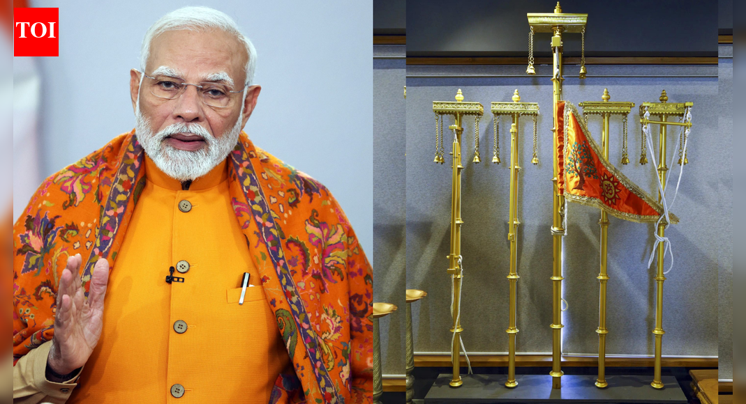 Ayodhya Ram Temple ceremony: PM Modi to attend hoisting of saffron flag; all you need to know