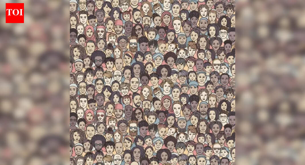 Optical illusion: Everyone can see the faces in this image, but only ‘hawk eyes’ can spot the sneaky cat in 12 seconds |