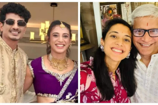 Smriti Mandhana DELETES all wedding posts after father’s hospitalisation;  Palak Muchhal comes to brother Palash Muchhal’s defence as fans question him