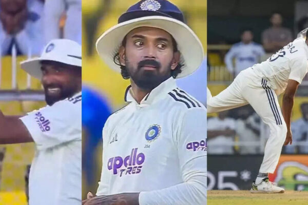 Mohammed Siraj’s wild throw: KL Rahul steps in – watch