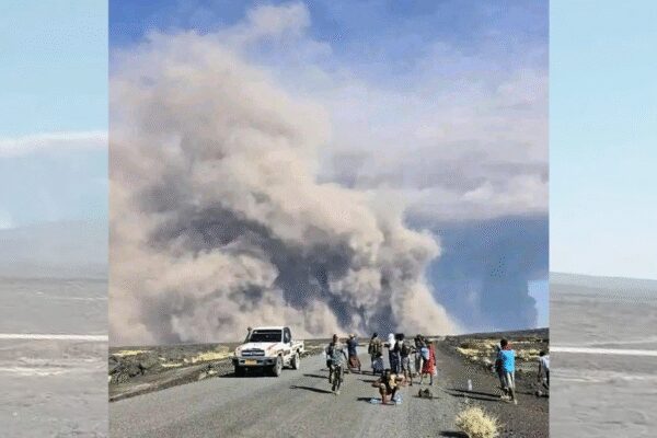 Ethiopia volcano ash plumes: DGCA issues advisory; asks airlines to avoid affected region