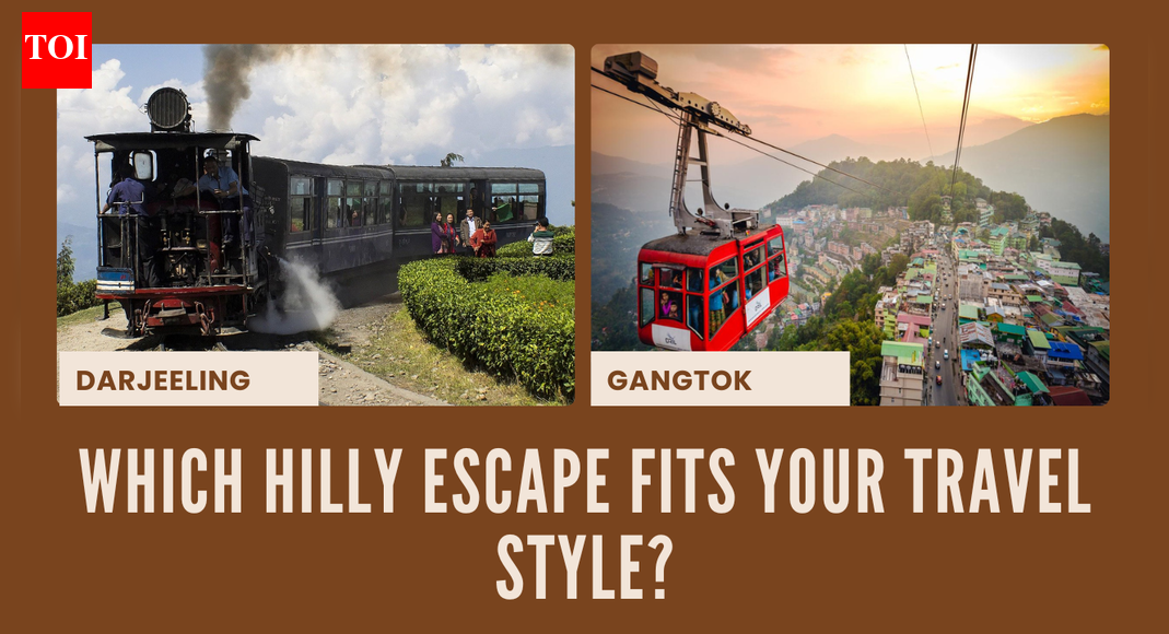 Darjeeling or Gangtok: Which hilly escape fits your travel style? |