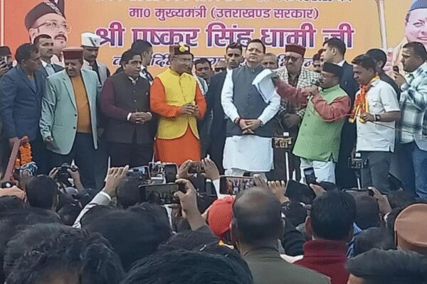 Chief Minister Pushkar Singh Dhami visited the ancient Shiva temple in Lakhamandal today, where local residents and party workers gave him a grand welcome. The Chief Minister performed traditional rituals at the temple and prayed for the peace, prosperity, and well-being of the people of the state.  DEHRADUN: Chief minister Pushkar Singh Dhami on Monday visited the ancient Shiva temple in Lakhamandal, where locals and party workers gave him a grand welcome. The Chief Minister performed traditional rituals at the temple and prayed for the peace, prosperity, and well-being of the state’s people.State minister and program coordinator Geeta Ram Gaud presented a 16-point memorandum to Dhami regarding various local issues of the region. The chief minister assured that all the demands would be examined seriously and appropriate action would be taken.Addressing a massive public gathering, Dhami said that under the leadership of Prime Minister Narendra Modi, the state government is taking “several historic and decisive steps”.He emphasised that the “strictest anti-cheating law” in the country has been implemented in Uttarakhand. The CM added that in the past 4.5 years, “more than 26,000 youth have been selected for government jobs with complete transparency and integrity. “These jobs have been awarded purely on the basis of merit and talent,” he said.He further stated that the government has imposed strict restrictions on activities such as “land jihad, “spitting jihad”, “love jihad”, and forced religious conversions. “The state government is committed to safeguarding the demography and cultural values of Uttarakhand”.The chief minister noted that just as the grand temple of Lord Shri Ram in Ayodhya was established after 500 years, and the Mahakal Corridor in Ujjain was completed, similarly, “extensive efforts are underway in Uttarakhand for cultural rejuvenation”.He informed that a special master plan worth Rs 120 crore is being prepared for the region’s famous Hanol Temple, aimed at the preservation and development of this spiritual and historical site.Chief Minister Dhami said that the affection and warm welcome received from the people of Lakhamandal were “deeply emotional for him.”He expressed heartfelt gratitude to the public and reiterated that the state government is continuously committed to the “all-round development” of Uttarakhand. End of ArticleFollow Us On Social MediaVideosSecond Day of Guru Tegh Bahadur’s 350th Martyrdom Tribute Marked with Devotion in Punjab“Indian market offers smooth trade opportunities,” says ASSOCHAM Secretary‘Why? Why? Why?’ Mamata Slams EC, Flags ‘Unusual & Alarming’ Moves Ahead of Bengal Polls’Doesn’t Deserve LoP Post’: BJP Slams Rahul Gandhi For Missing CJI Surya Kant’s Oath CeremonyAs Pakistan Halts Afghan Transit, Kabul Boosts India Partnership And Fast-Tracks The Chabahar RouteIndia’s Soft Power Rises As Jaishankar Expands Global Gita Mahotsav, Kurukshetra Festival OutreachPunjab: Anandpur Sahib Hosts 3-Day Tribute on Guru Tegh Bahadur’s 350th Martyrdom Year’They Said Arunachal Is China’: Indian Woman Alleges Harassment After Passport Rejection In ShanghaiRajnath Says India Followed Krishna’s Message In Operation Sindoor After Pakistan Misread Decency‘Enemies of the Nation Are Our Enemies’Owaisi Condemns Delhi Blast123PhotostoriesHow 1 cup of this drink before bed can help burn belly fat in 30 days and how one can make it at homeDharmendra’s demise: From Krushna Abhishek, Karan Kundrra to Ankita Lokhande; TV celebs pay an emotional tribute to the legendary actorStruggling with fatty liver? 5 Ayurveda-approved food habits to improve liver healthSpeculation to confirmation: Sonam Kapoor’s second pregnancy becomes a masterclass in maternity fashionDisha Patani to Ananya Panday: The most talked-about fashion moments of the dayPlanning 2026 travels? 10 trending destinations in pictures to inspire youThanksgiving side dishes: 5 easy recipes to try this yearA legend lives on: Nostalgic images of Dharmendra, the ‘He-Man’ of Bollywood10 Indian breakfasts that are high in protein and under 300 calories5 Indian baby name pairs that are perfect for siblings123Hot PicksDelhi AQI TodayNew Labour CodeChennai rainGold rate todaySilver rate todayPublic Holidays NovemberBank Holidays NovemberTop TrendingNew Labour LawsIslam MakhachevCola Social Security PaymentsBrittany MahomesCanada Citizenship ActDelhi ProtestSmriti Mandhana WeddingJack HughesRama Raju MantenaFortnite Chapter 7 Leaked