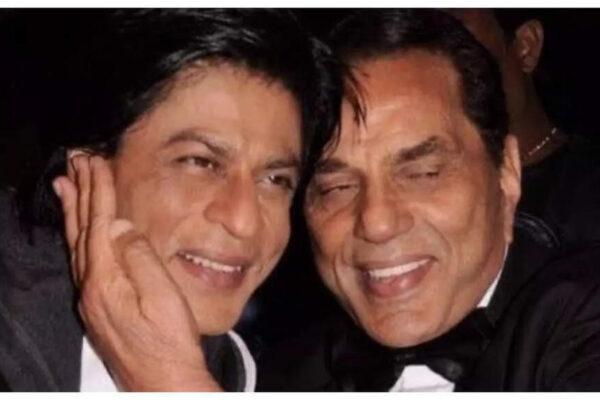 Shah Rukh Khan pens emotional tribute to Dharmendra: ‘You were nothing short of a father figure to me’