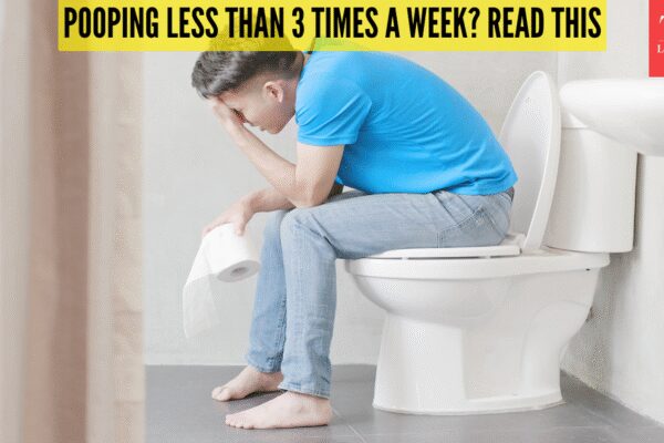 Pooping less than 3 times a week? Here’s why your gut is getting ‘lazy’ |