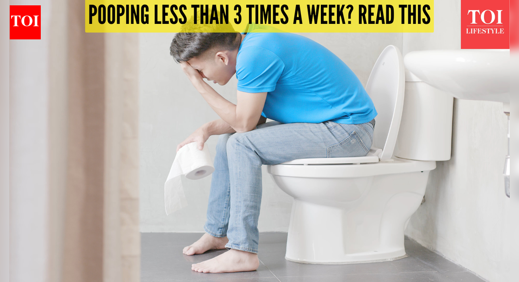Pooping less than 3 times a week? Here’s why your gut is getting ‘lazy’ |