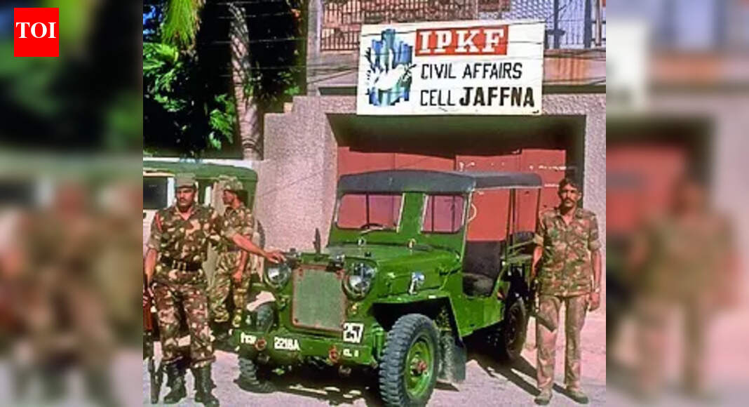 IPKF soldiers in Sri Lanka in the ’80sIPKF soldiers in Sri Lanka in the ’80sIPKF soldiers in Sri Lanka in the ’80s12 NEW DELHI: In a move that will assuage veterans of Indian Peace Keeping Force in Sri Lanka in the late-1980s, the Army chief will pay homage at National War Memorial on Tuesday to honour the sacrifice of Param Vir Chakra awardee Major Ramaswamy Parameswaran and other soldiers during Operation Pawan.This will be the first official memorial in India of this scale for military personnel who laid down their lives during the operation. NWM doesn’t have any plaque recognising the sacrifice of the army during the tough operation.Gen Upendra Dwivedi and vice chief Lt Gen Pushpendra Singh will lay wreaths at NWM to honour the 1,171 Indian soldiers who died – another 3,500 were wounded – during Operation Pawan.It was India’s first large-scale overseas military operation that began in October 1987 to bring peace by disarming Tamil militant groups like LTTE, but ended on a bitter note with the Sri Lankan govt demanding IPKF’s withdrawal in early-1990.IPKF veterans have for a long time been demanding official designation of a day to remember Operation Pawan on the lines of commemoration of the 1971 Bangladesh Liberation War and the 1999 Kargil conflict. IPKF received numerous gallantry medals – which included the PVC for Maj Parameswaran, who died on Nov 25 in 1987 – and 98 Vir Chakras.”While Sri Lanka built a memorial for IPKF in Colombo, there has been no formal day of commemoration in India so far to honour those soldiers. A group of IPKF veterans, widows and families quietly gather at the NWM every year to pay homage, but they are essentially private ceremonies,” an IPKF veteran said.Army vice chief Lt-Gen Singh, who was commissioned into 4 Para-Special Forces in Dec 1987, incidentally was seriously injured as a young second-lieutenant in a firefight between his unit deployed under IPKF and LTTE in July 1989.”The gesture reflects the Army’s collective respect for the bravehearts and reinforces the enduring bond between serving personnel, veterans and families of the fallen, united in remembering those who gave their today for the nation’s tomorrow,” an officer said.End of ArticleFollow Us On Social MediaVideosSpectacular Tribute: 350th Martyrdom Day of Guru Tegh Bahadur Marked with Light-&-Sound ShowSecond Day of Guru Tegh Bahadur’s 350th Martyrdom Tribute Marked with Devotion in Punjab“Indian market offers smooth trade opportunities,” says ASSOCHAM Secretary‘Why? Why? Why?’ Mamata Slams EC, Flags ‘Unusual & Alarming’ Moves Ahead of Bengal Polls’Doesn’t Deserve LoP Post’: BJP Slams Rahul Gandhi For Missing CJI Surya Kant’s Oath CeremonyAs Pakistan Halts Afghan Transit, Kabul Boosts India Partnership And Fast-Tracks The Chabahar RouteIndia’s Soft Power Rises As Jaishankar Expands Global Gita Mahotsav, Kurukshetra Festival OutreachPunjab: Anandpur Sahib Hosts 3-Day Tribute on Guru Tegh Bahadur’s 350th Martyrdom Year’They Said Arunachal Is China’: Indian Woman Alleges Harassment After Passport Rejection In ShanghaiRajnath Says India Followed Krishna’s Message In Operation Sindoor After Pakistan Misread Decency123PhotostoriesExpert-approved 4 foods you should never eat on an empty stomachHow to make Paneer stuffed Beetroot Paratha for breakfastHow 1 cup of this drink before bed can help burn belly fat in 30 days and how one can make it at homeDharmendra’s demise: From Krushna Abhishek, Karan Kundrra to Ankita Lokhande; TV celebs pay an emotional tribute to the legendary actorStruggling with fatty liver? 5 Ayurveda-approved food habits to improve liver healthSpeculation to confirmation: Sonam Kapoor’s second pregnancy becomes a masterclass in maternity fashionDisha Patani to Ananya Panday: The most talked-about fashion moments of the dayPlanning 2026 travels? 10 trending destinations in pictures to inspire youThanksgiving side dishes: 5 easy recipes to try this yearA legend lives on: Nostalgic images of Dharmendra, the ‘He-Man’ of Bollywood123Hot PicksDelhi AQI TodayNew Labour CodeChennai rainGold rate todaySilver rate todayPublic Holidays NovemberBank Holidays NovemberTop TrendingNew Labour LawsIslam MakhachevCola Social Security PaymentsBrittany MahomesCanada Citizenship ActDelhi ProtestSmriti Mandhana WeddingJack HughesRama Raju MantenaFortnite Chapter 7 Leaked