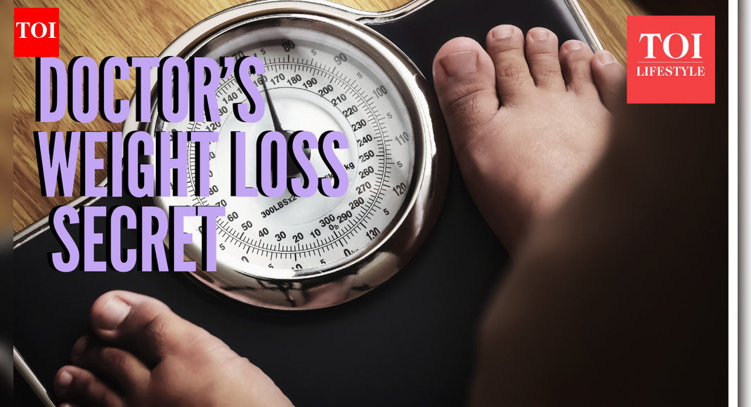 Weight Loss: Delhi Doctor reveals surprising food item that helped him lose 38 kgs |