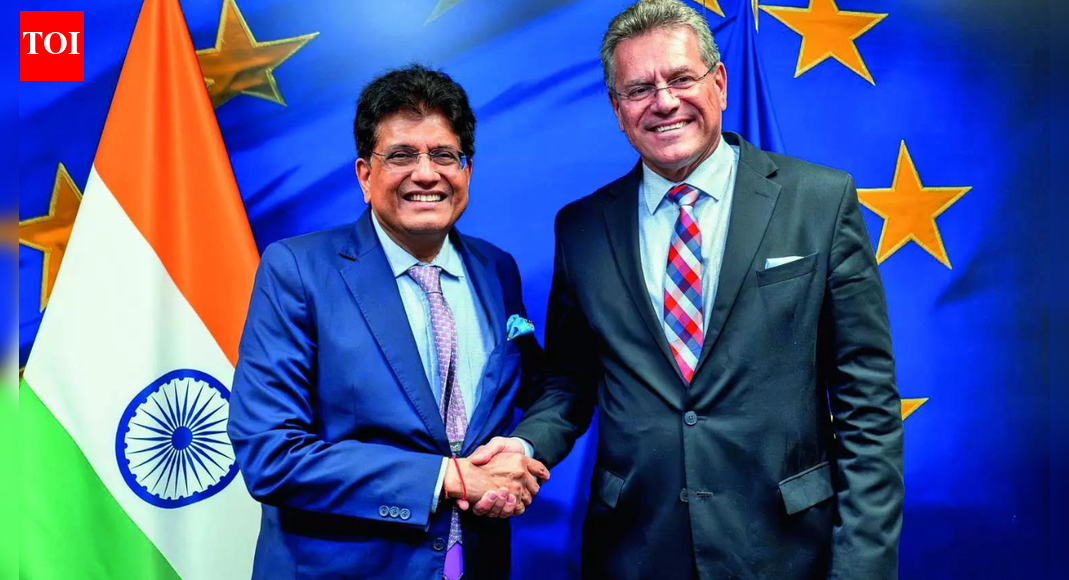 ‘Living document’: India and EU set to seal FTA at Jan 27 summit; what’s on the agenda?
