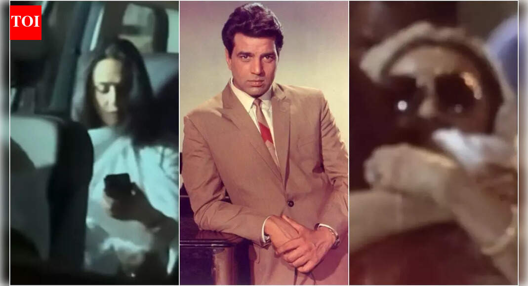 Dharmendra passes away: Bollywood celebs Rekha, Farhan Akhtar, Preity Zinta, and others arrive at Dharmendra’s residence to condole the grieving family