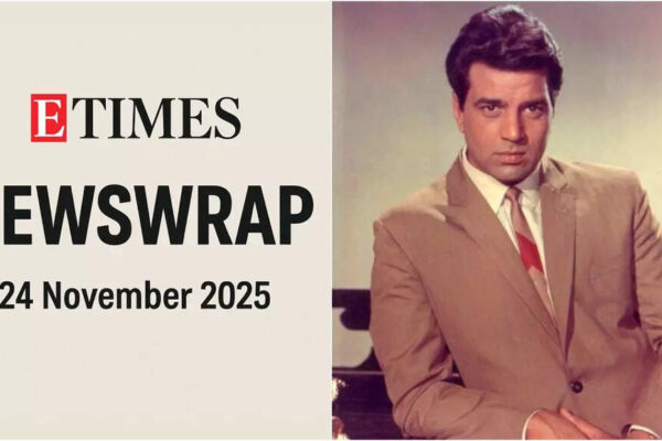 Newswrap: From Hindi cinema legend Dharmendra passing away to Ranbir Kapoor’s cameo in Prabhas’ ‘Spirit’, here are top stories of the day